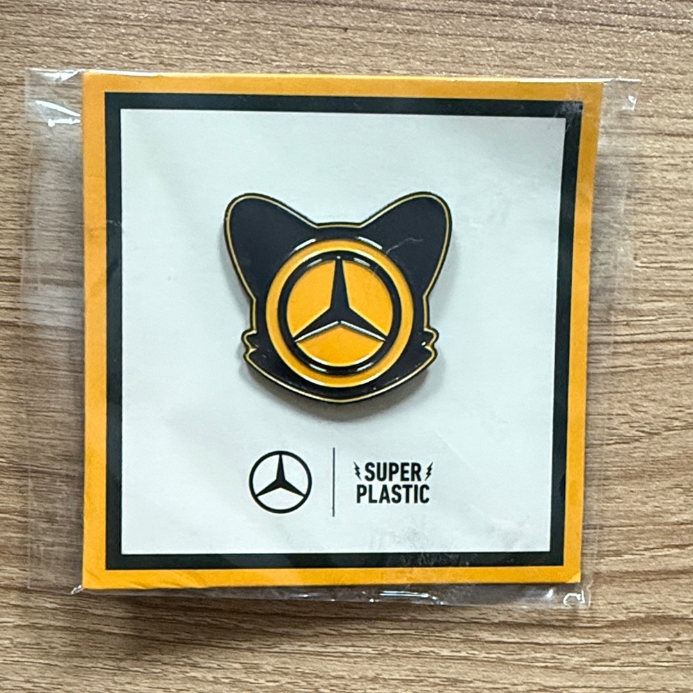 Superplastic x Mercedes-Benz Pin